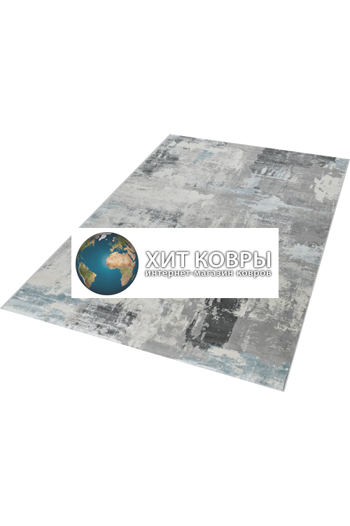 Турецкий ковер Amatis 36506 Серый-голубой
